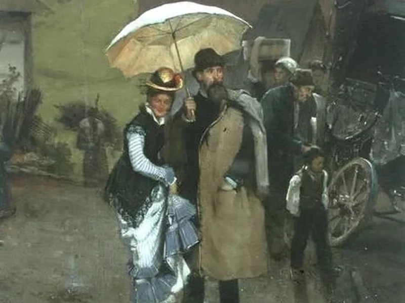1851-Paul Borgmann - L'incidente del 1879